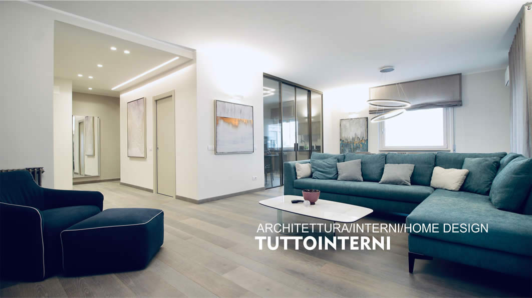 Architettura interni home desgn